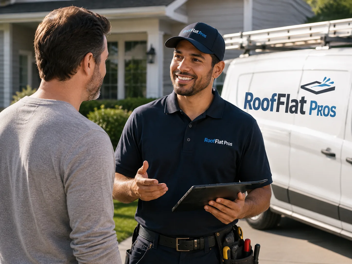 Flat Roof Leak Repair Orangevale, CA common questions